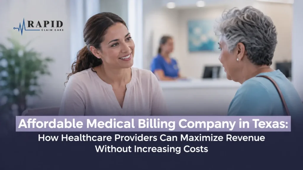 Affordable Medical Billing Company in Texas