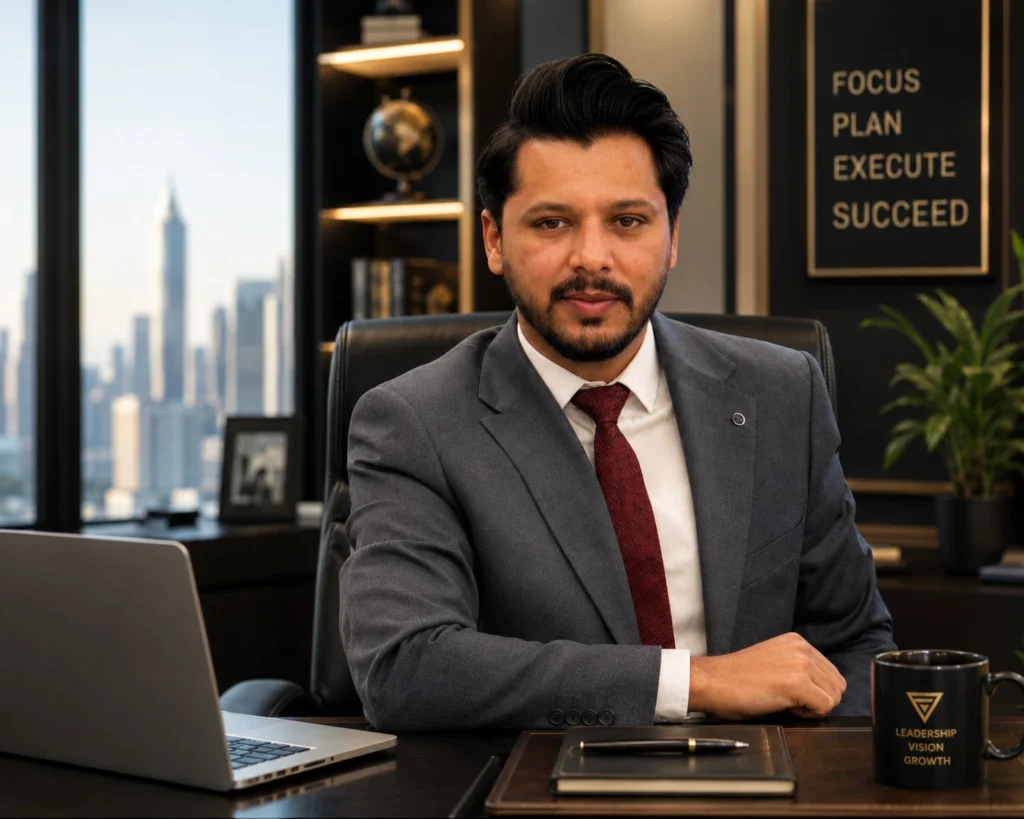 An image of Kamran Kazam - The Founder & the CEO of Rapid ClaimCare