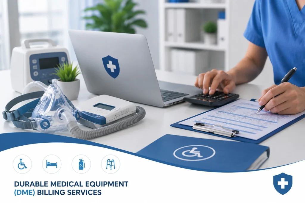 Durable medical equipment billing solutions tailored for DME providers and suppliers