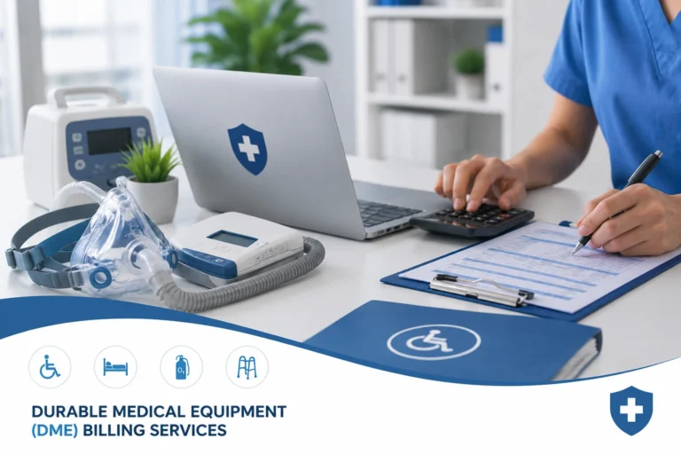 Durable medical equipment billing solutions tailored for DME providers and suppliers