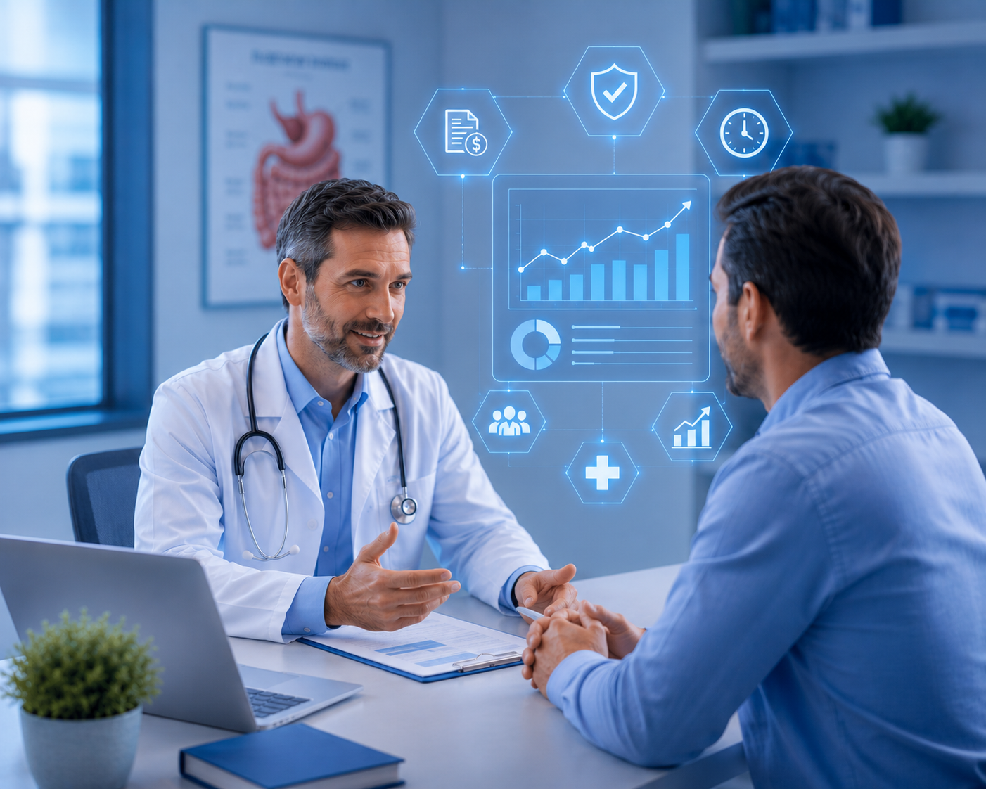 Gastroenterology Billing Services for Improved Practice Revenue