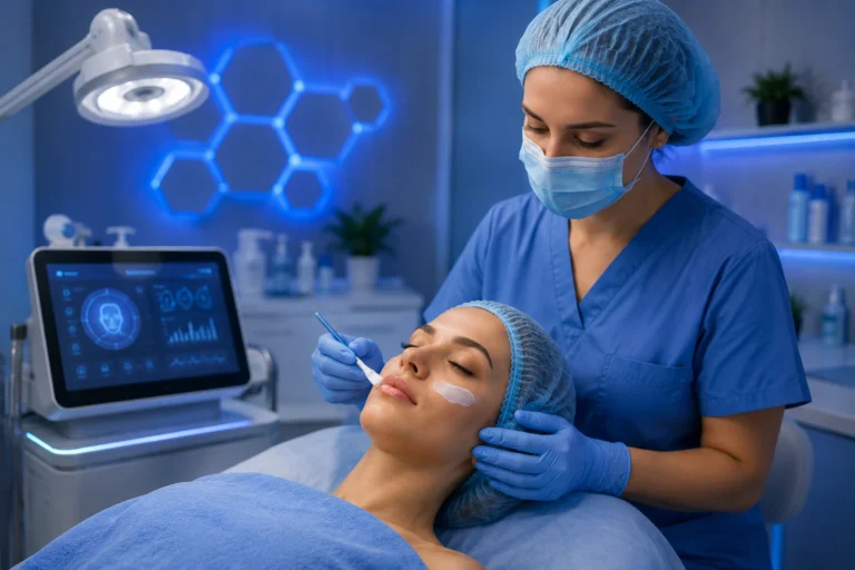 Modern anesthesia practice using advanced technology and digital systems to support efficient medical billing and practice performance.