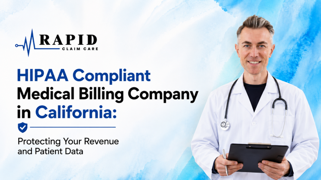 HIPAA Compliant Medical Billing Company California