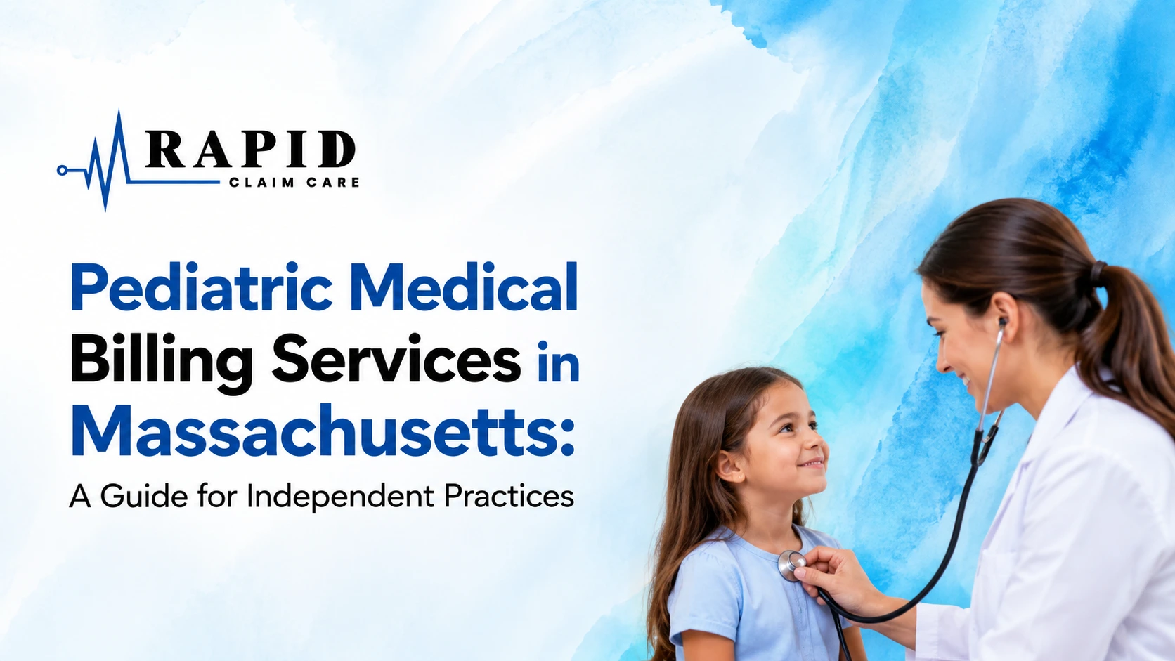 Pediatric medical billing services in Massachusetts for independent practices