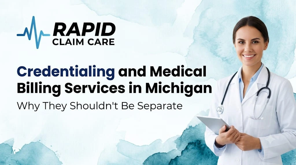 Credentialing and medical billing services in Michigan