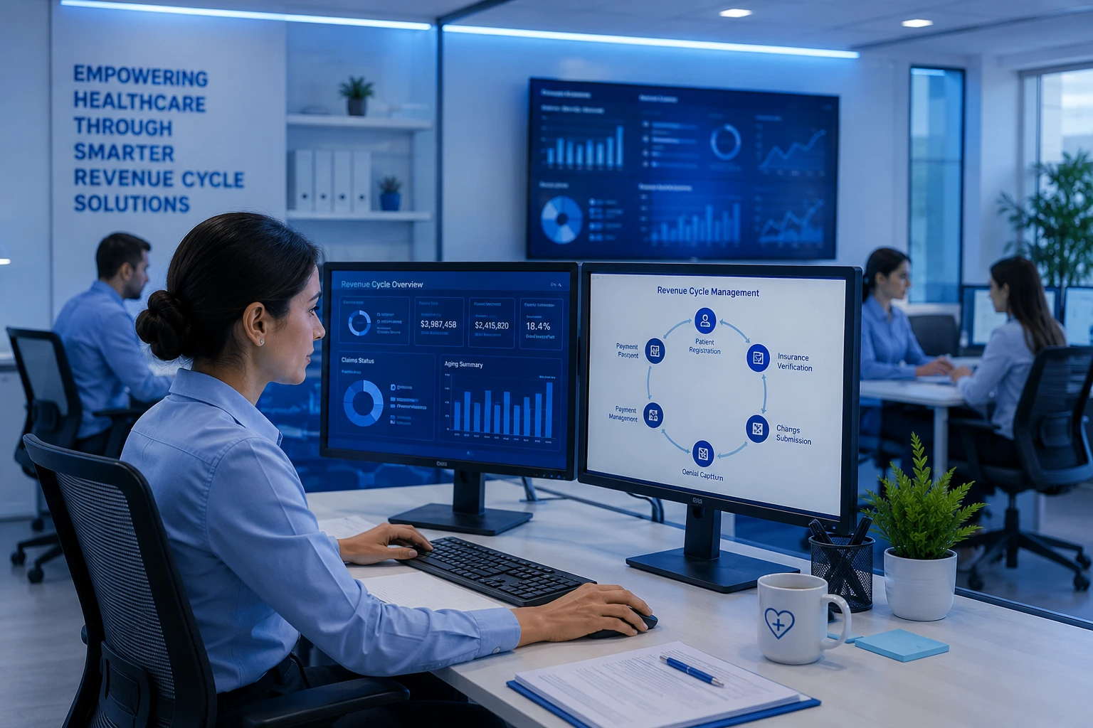 Complete Revenue Cycle Management Services for Healthcare Practices
