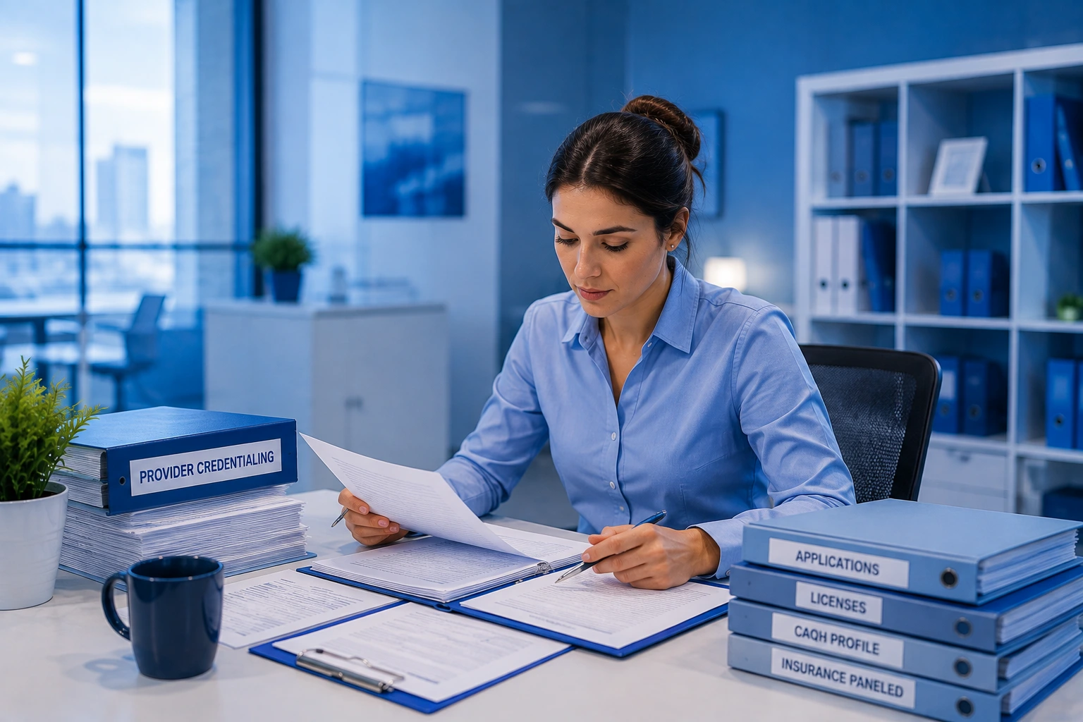 Provider credentialing services for healthcare professionals and medical practices