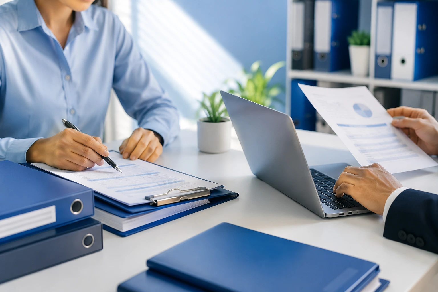 Medical billing audit and compliance review by healthcare professionals