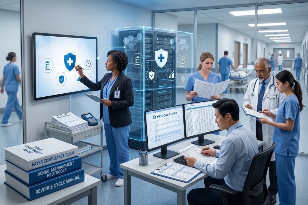 a group of medical professionals
