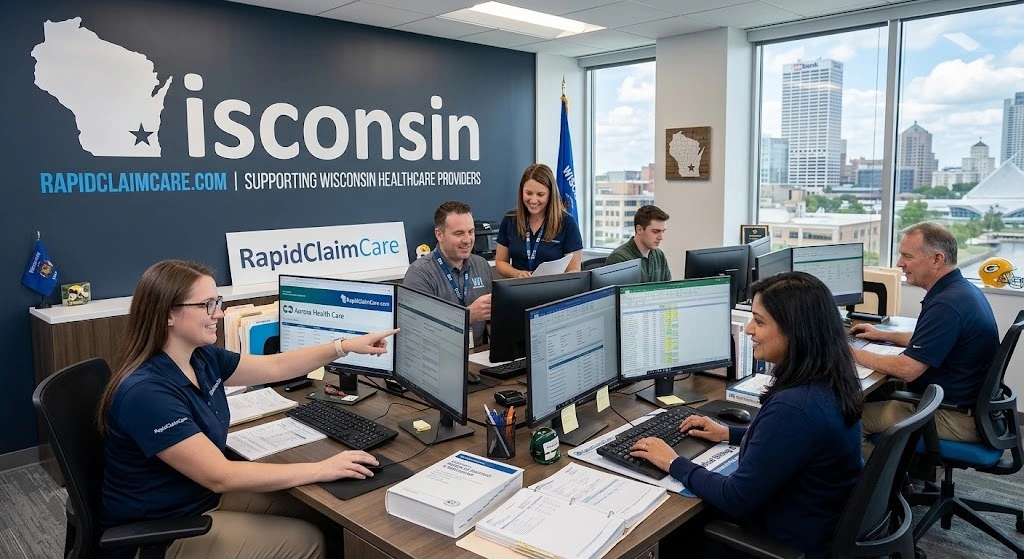 Medical billing services for healthcare providers in Wisconsin