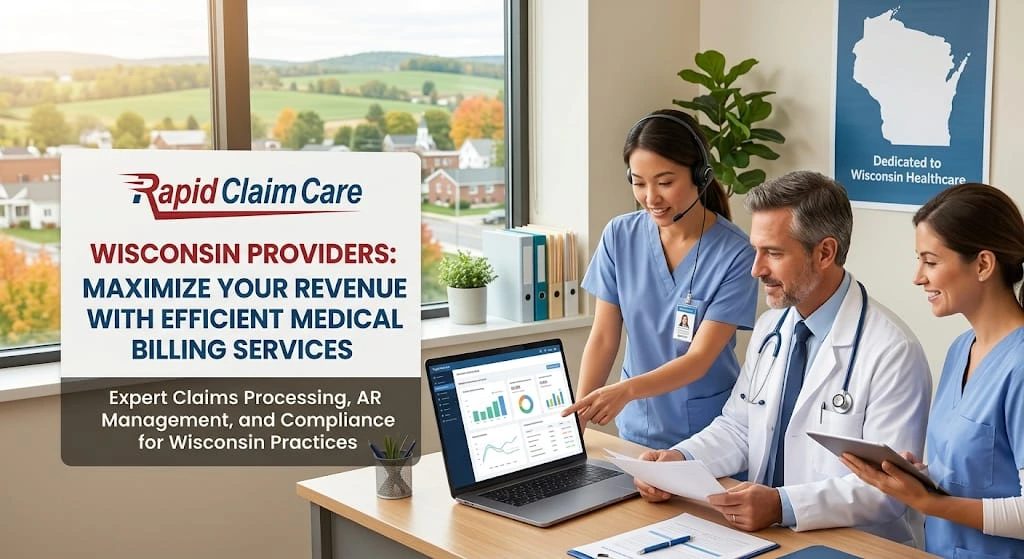 Revenue cycle management for Wisconsin healthcare practices